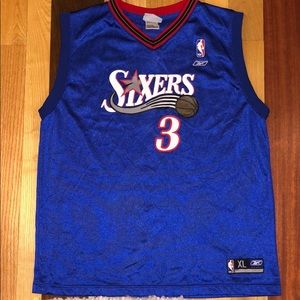 Allen Iverson Philadelphia 76ers Jersey